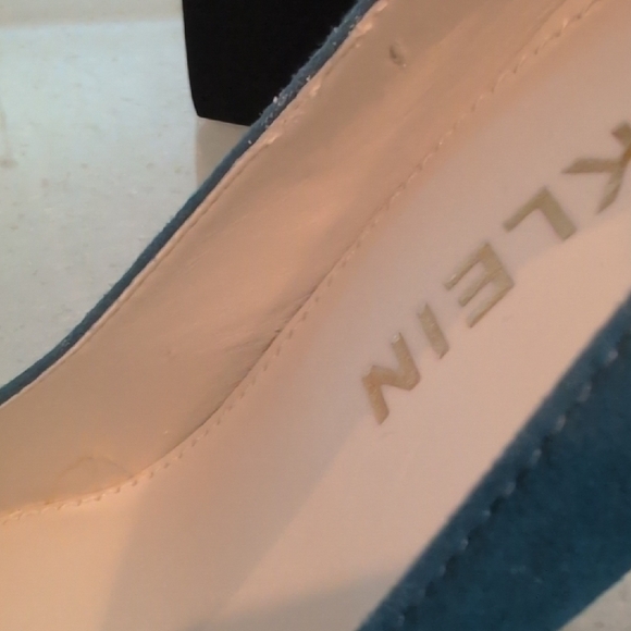 Anne Klein Teal Women's Heels New - Picture 10 of 14